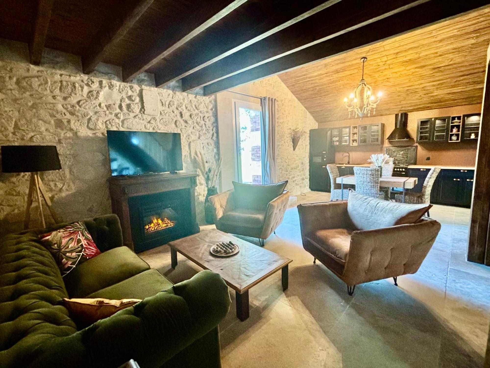 La Cave De Grand Cabane Fourques  Екстериор снимка