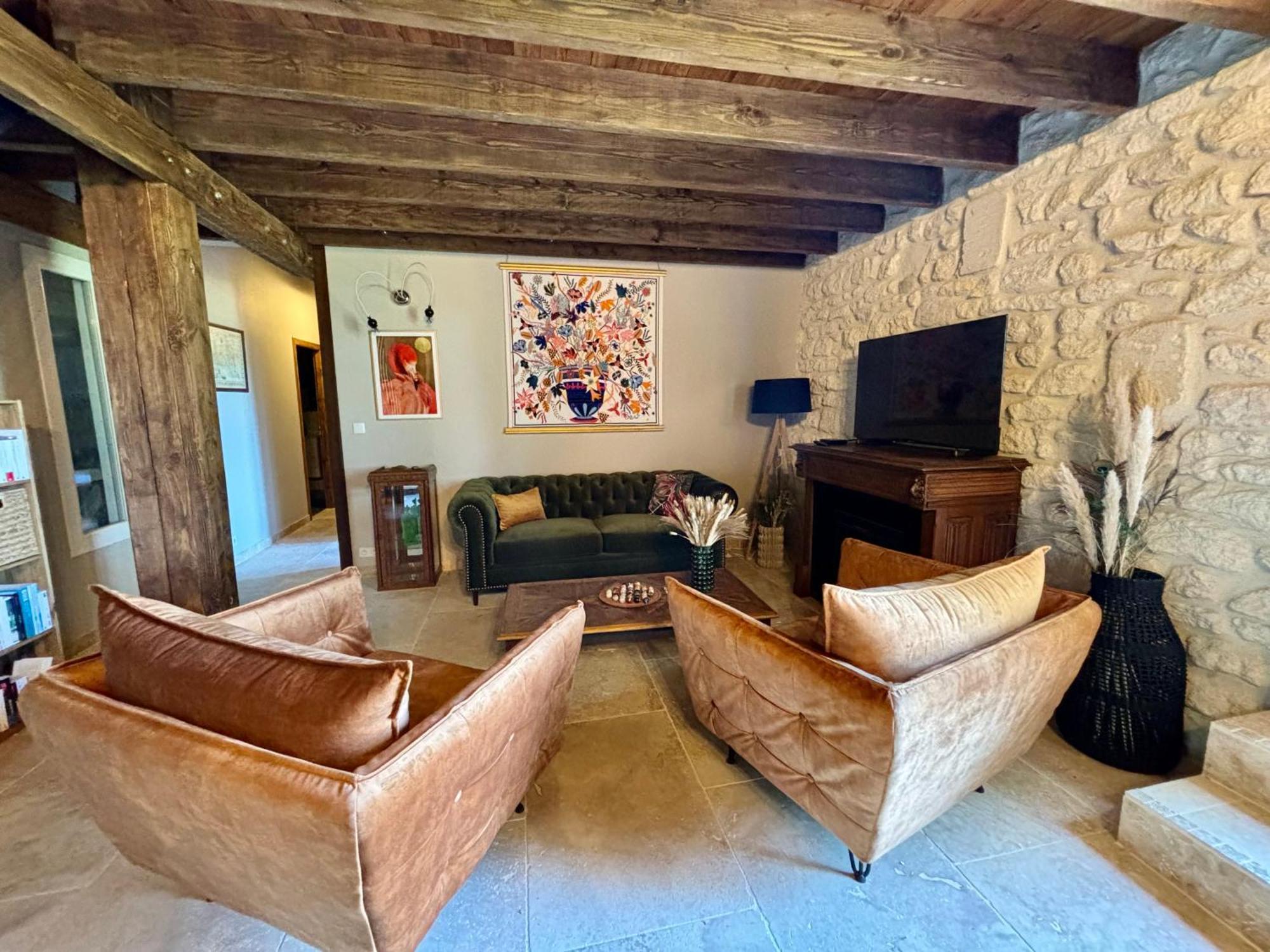 La Cave De Grand Cabane Fourques  Екстериор снимка